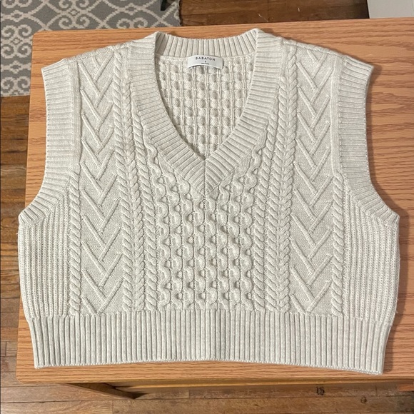 Babaton Emporia Knit Sweater New Size S 